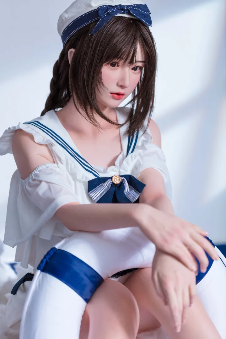 160cm (5ft3) B罩杯 輕量化 矽膠 性愛娃娃 头部 Balloon